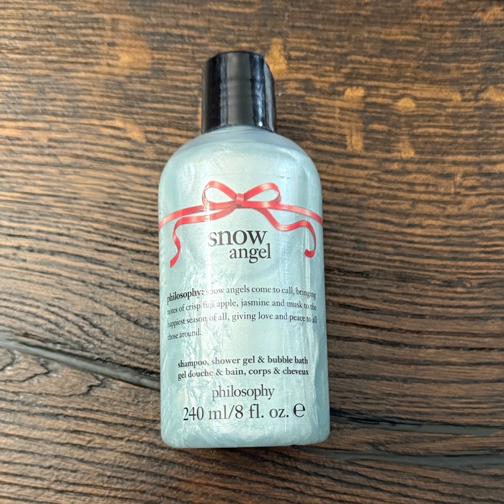 Philosophy Snow Angel - shampoo, shower gel, bubble bath